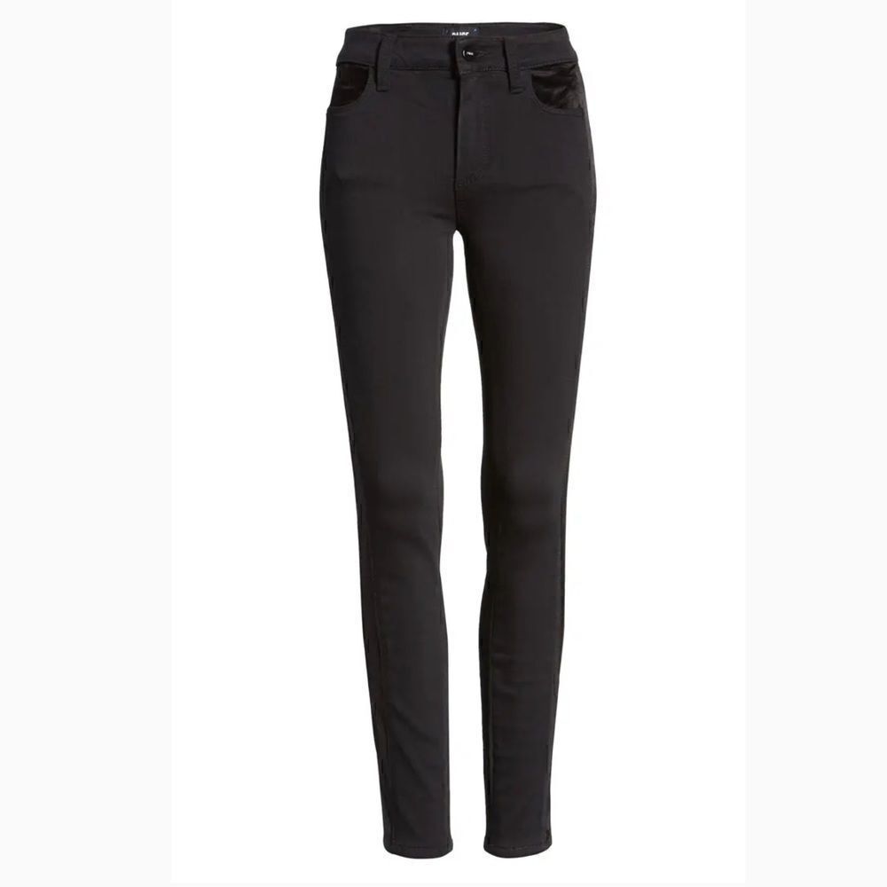 Paige Transcend -Hoxton High Waist Skinny Jeans